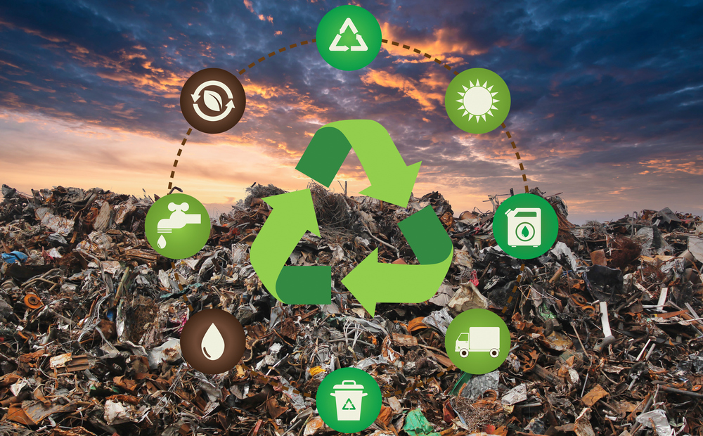 الصحة و السلامة لعملية إدارة المخلفات و إعادة التدوير